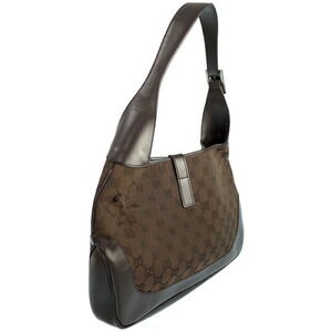 Gucci Jackie Bag Semi Shoulder Brown